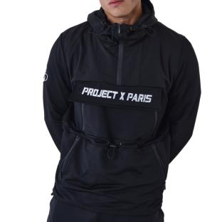 Sweat à Capuche Noir Homme Project X Paris 2322010 pas cher