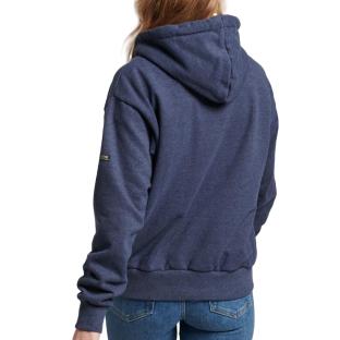 Sweat à Capuche Marine Femme Superdry Tonal Vl Graphic vue 2