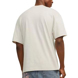 T-shirt Beige Garçon Jack & Jones Urban vue 0