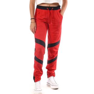 Pantalon de survêtement Rouge/Noir femme Supreme Grip Giselle pas cher