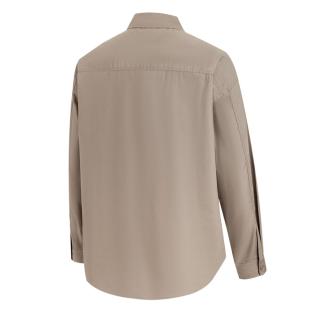 Chaqueta Converse Wordmark Utility Marrón ver 0