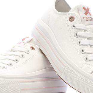White Xti 150853 Teen Trainers Photo of the Espace des Marques %store% store - view of %key%