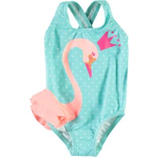 Maillot de bain Bleu Fille Name it Zarila vue 0