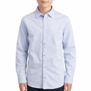 Chemise Bleu Garçon Jack & Jones Summer vue 0