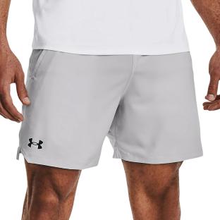 Short de sport Gris Homme Under Armour Vanish Woven vue 0