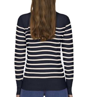 Pull Marine Femme JDY Maloun 15312026 vue 2