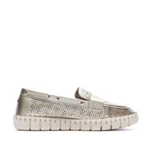 Chaussures de ville Dorées Femme Carmela Oro vue 0