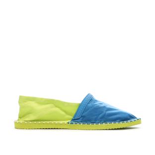 Espadrilles Verte/Bleu Femme Havaianas Origine vue 2