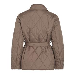 Doudoune Marron Femme Vila Dita vue 2