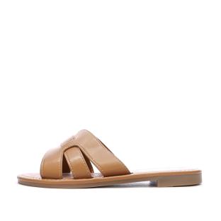 Sandales Camel Femme Lemon Bay NYL pas cher
