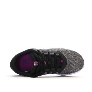 Laufschuhe Grau/Violett Damen Under Armour Charged Ansicht 0