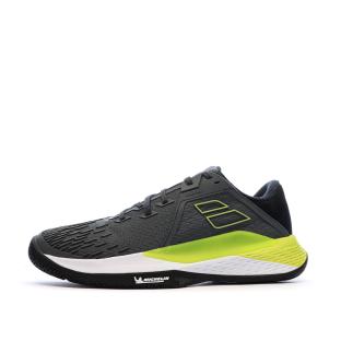 Chaussures de tennis Marine/Jaune Homme Babolat Propulse Fury pas cher