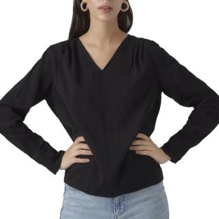 Blouse Noires Femme Vero Moda Lena pas cher
