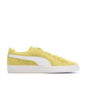 Puma Suede Classic Men’s Yellow Trainers Photo of the Espace des Marques %store% store - view of %key%