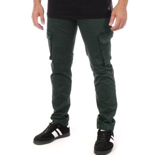 Pantalon Vert Bouteille Homme Paname Brothers Live pas cher