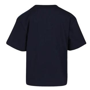 Camiseta azul marino para niño de Timberland T60291 ver 0