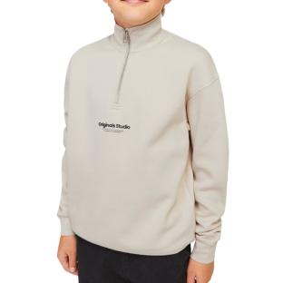 Sweat Beige Garçon Jack & Jones Vesterbro 12242475 pas cher
