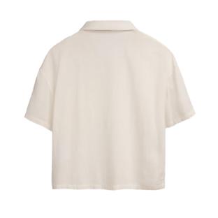 Chemise Ecru Femme Teddy Smith Elia vue 3