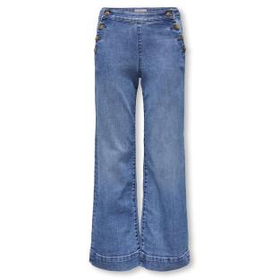 Jean Loose Bleu Fille Kids ONLY Gmadison vue 0