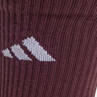x6 Paires de chaussettes Kaki/Noir/Bordeaux Homme Adidas C Newlogocrw vue 0