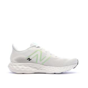 Chaussures de Running Blanches/Verte Homme New Balance 411 vue 2