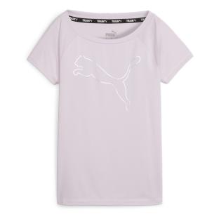 T-shirt de Running Mauve Femme Puma 522420 vue 0