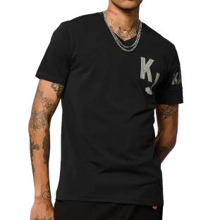 T-Shirt Noir Homme Kaporal BARNY1 vue 0