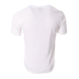 T-shirt Blanc Homme Gotcha Fishman 970950 vue 2