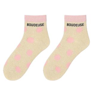 Graue Damensocken „Stella Green Boudeuse“ Ansicht 0