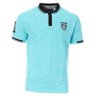 Polo Turquoise Homme Rugby KUMARA pas cher