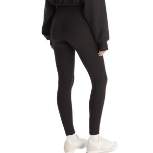 Legging Noir Femme Tommy Hilfiger Silver vue 0