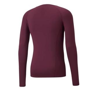 T-shirt de Training Violet Homme Puma Liga vue 2