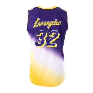Los Angeles Maillot Violet/Jaune Homme Sport Zone Tank 32 vue 2