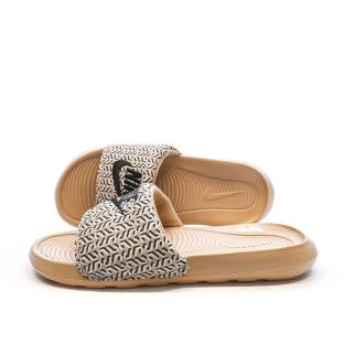 Claquettes Beige Femme Nike W Victori One Slide pas cher