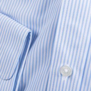 Chemise Bleu Homme Scotch & Soda SHOP02R40 vue 3