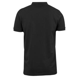 Polo Noir Homme US Polo ASSN KING vue 2