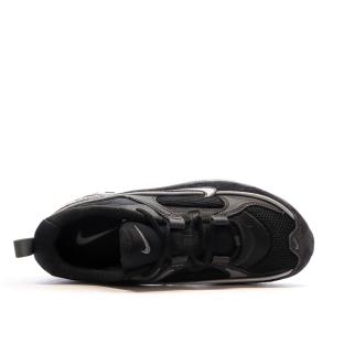 Baskets Noires Femme Nike W Air Max Bliss Suede vue 0