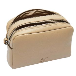 Sac à Bandoulière Beige Femme Calvin Klein Jeans Ultralight vue 2