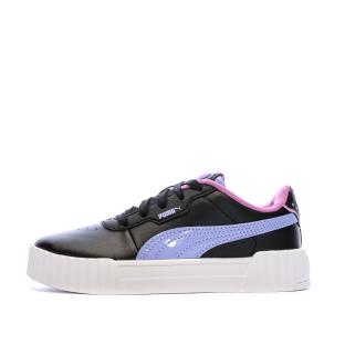 Schwarze/lila Puma Carina 3.0 Jellyy Sneaker für Mädchen Ansicht 0