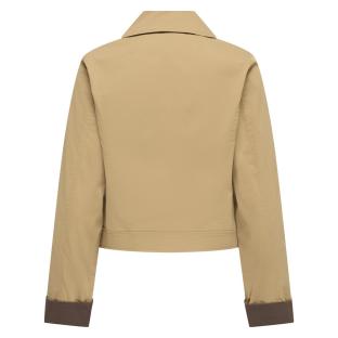 Veste Marron Femme Only Orchid Life Contrast vue 0