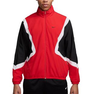Veste Rouge/Noire Homme Nike M Nk Df Wvn Icon pas cher