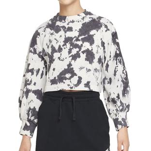 Sweat Gris Fille Nike Wash vue 0