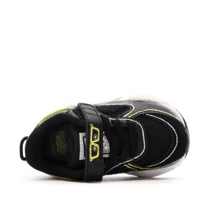 Baskets Noires/Jaunes Garçon Puma Spongebob vue 4