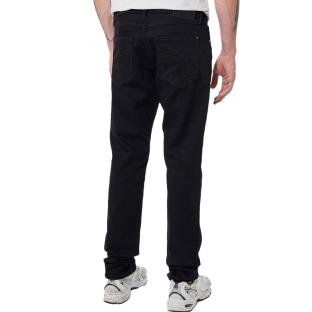 Jean Slim Noir Homme Kaporal DATTT vue 2