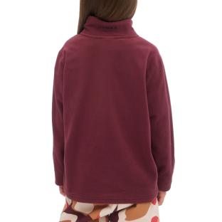 Polaire Bordeaux Fille O'Neill Jack's vue 2