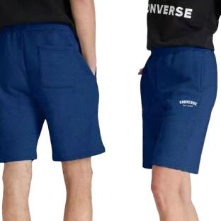 Short Bleu Homme Converse Classic vue 3