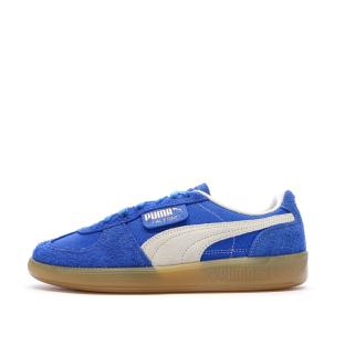 Baskets Bleues Homme Puma Palermo Vintage pas cher