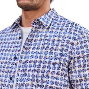 Chemise Imprimé Bleu Homme Freeman Porter Jeremiah Daisies vue 0