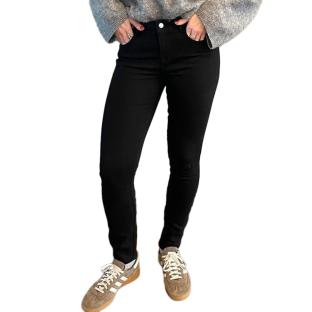 Jean Slim Noir Vero Moda Christa pas cher