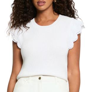 Top Blanc Femme Morgan MDANTE vue 0